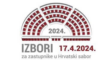 Izbori za zastupnike u Hrvatski sabor 2024. - 17.4.